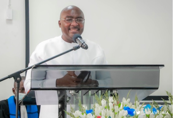 Bawumia discloses plans to finish building the National Cathedral.