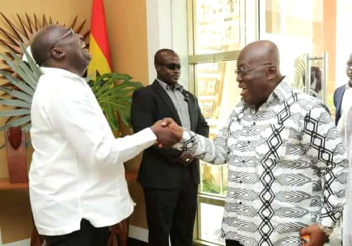 Akufo-Addo: "Bawumia has never lied to me."