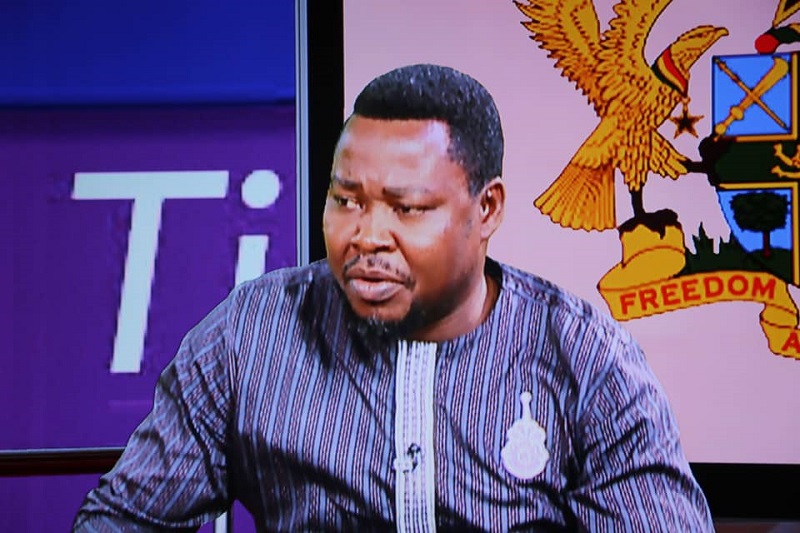 GHANAGOSSIPS NDC Regional Organizer Confiscates Vehicle Over "Unreasonable" Auction Price