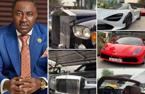 "Ghana's Billionaire, Osei Kwame Despite, to Launch World-Class Automobile Museum"