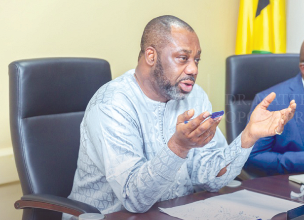 I’ve Been Quietly Cooperating with NIB” – Dr. Opoku-Prempeh