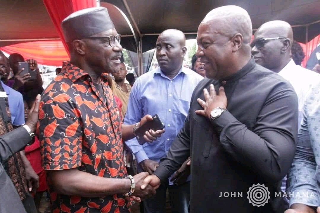 Ghana’s Creative Industry Takes a Step Forward: President Mahama Attends Black Star Experience Launch