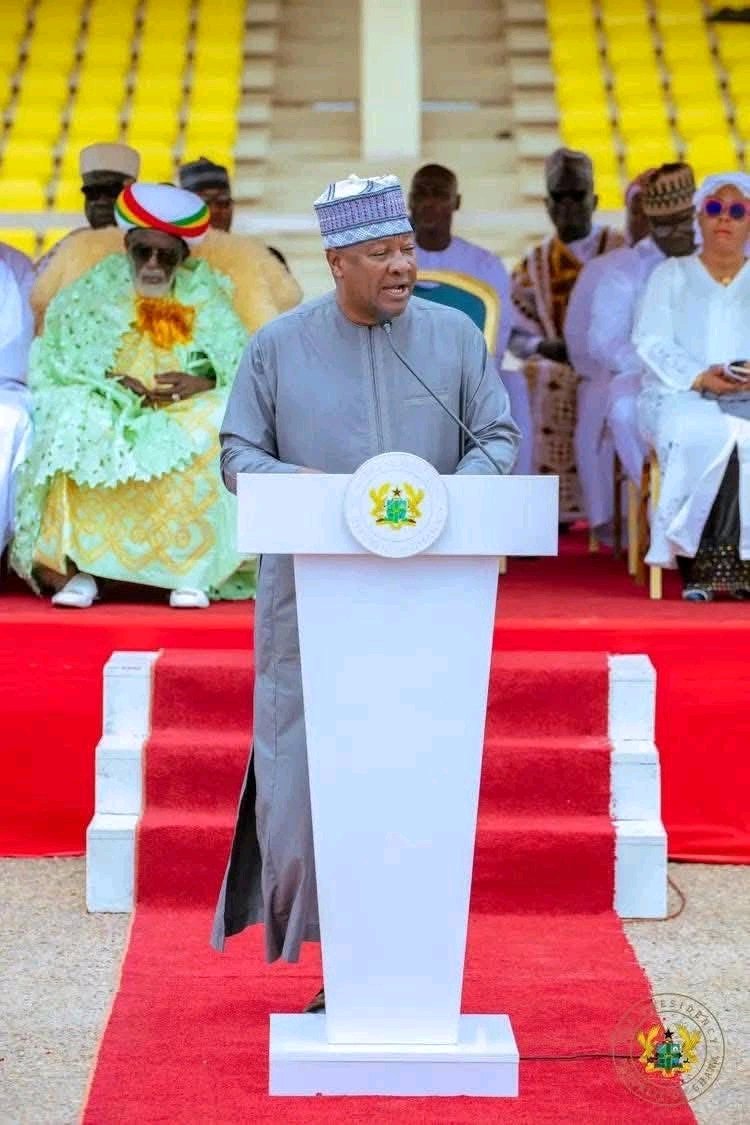 GHANAGOSSIPS Ghana's Creative Industry Takes a Step Forward: President Mahama Attends Black Star Experience Launch