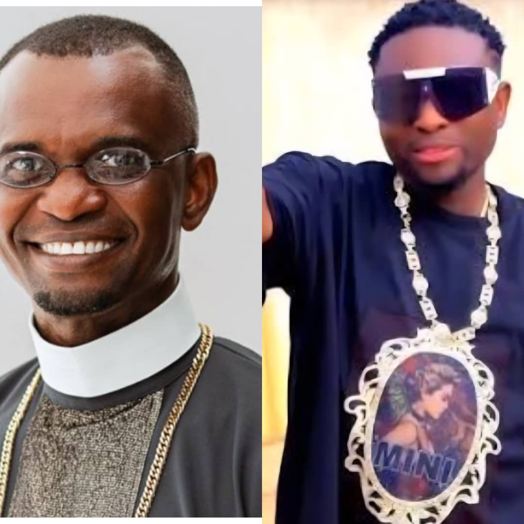 BRODA SAMMY_ A GOSPEL ARTISTE SPEAKING LIKE A DRAGON?