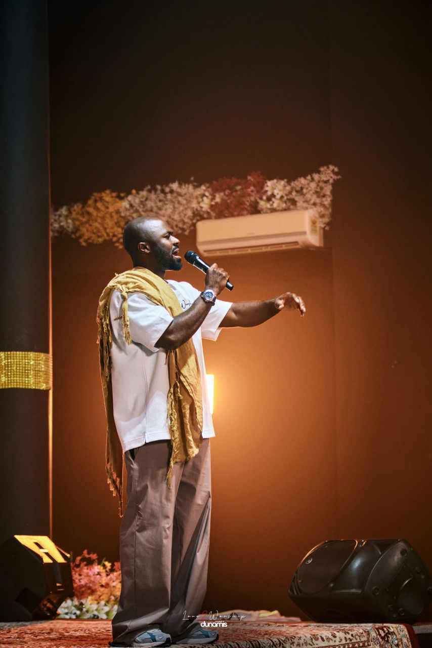 Soldier, Minister, and Songwriter Ernest Abebe Tabi Song of Gratitude “Thank You Lord