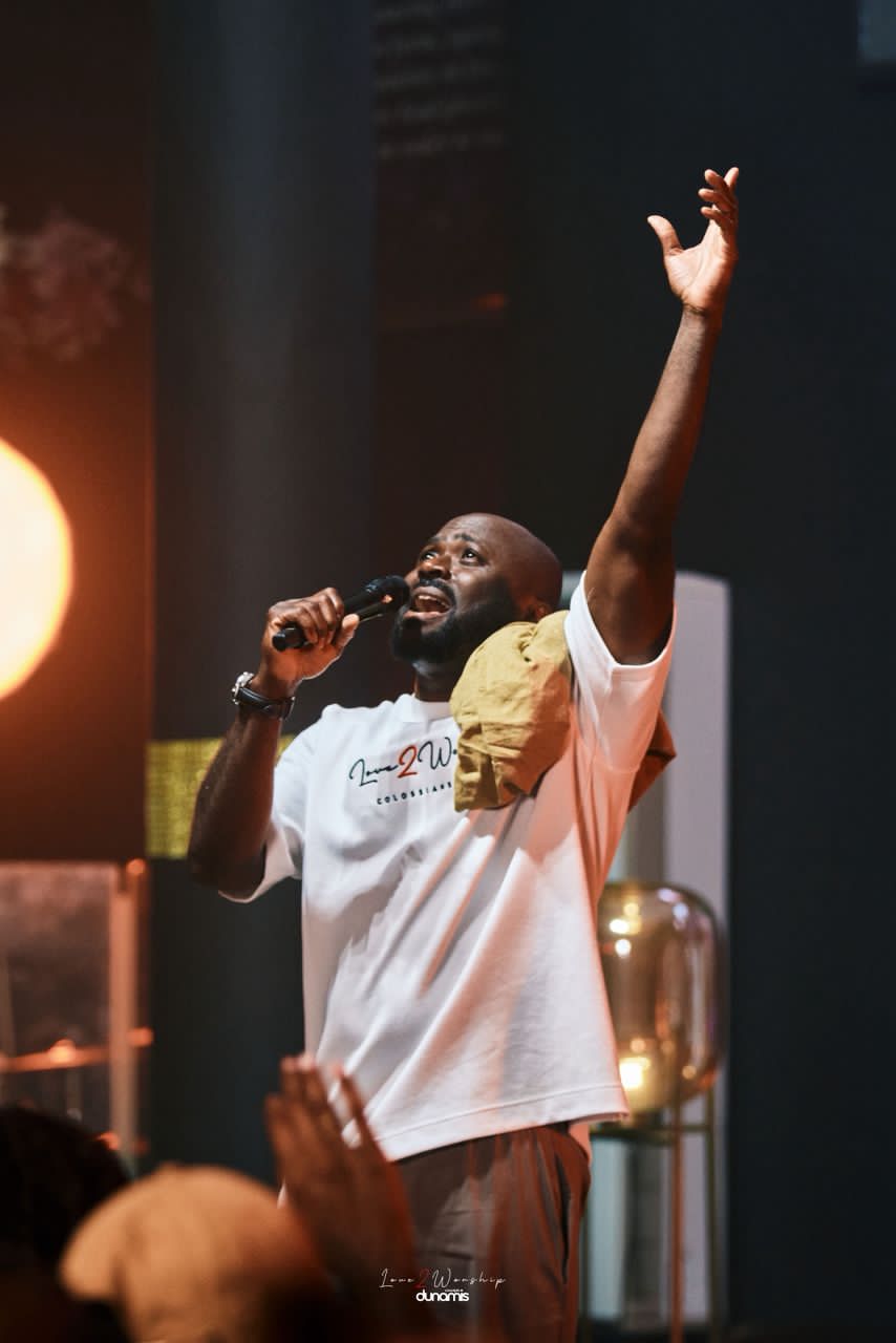 GHANAGOSSIPS Soldier, Minister, and Songwriter Ernest Abebe Tabi Song of Gratitude "Thank You Lord