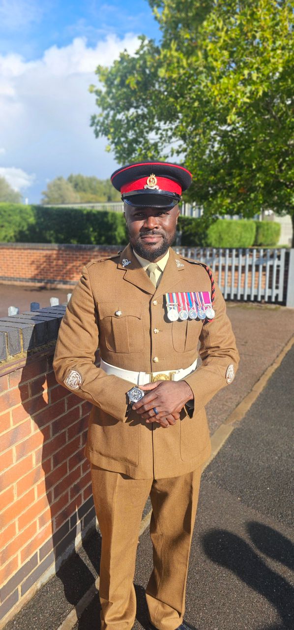 GHANAGOSSIPS Soldier, Minister, and Songwriter Ernest Abebe Tabi Song of Gratitude "Thank You Lord