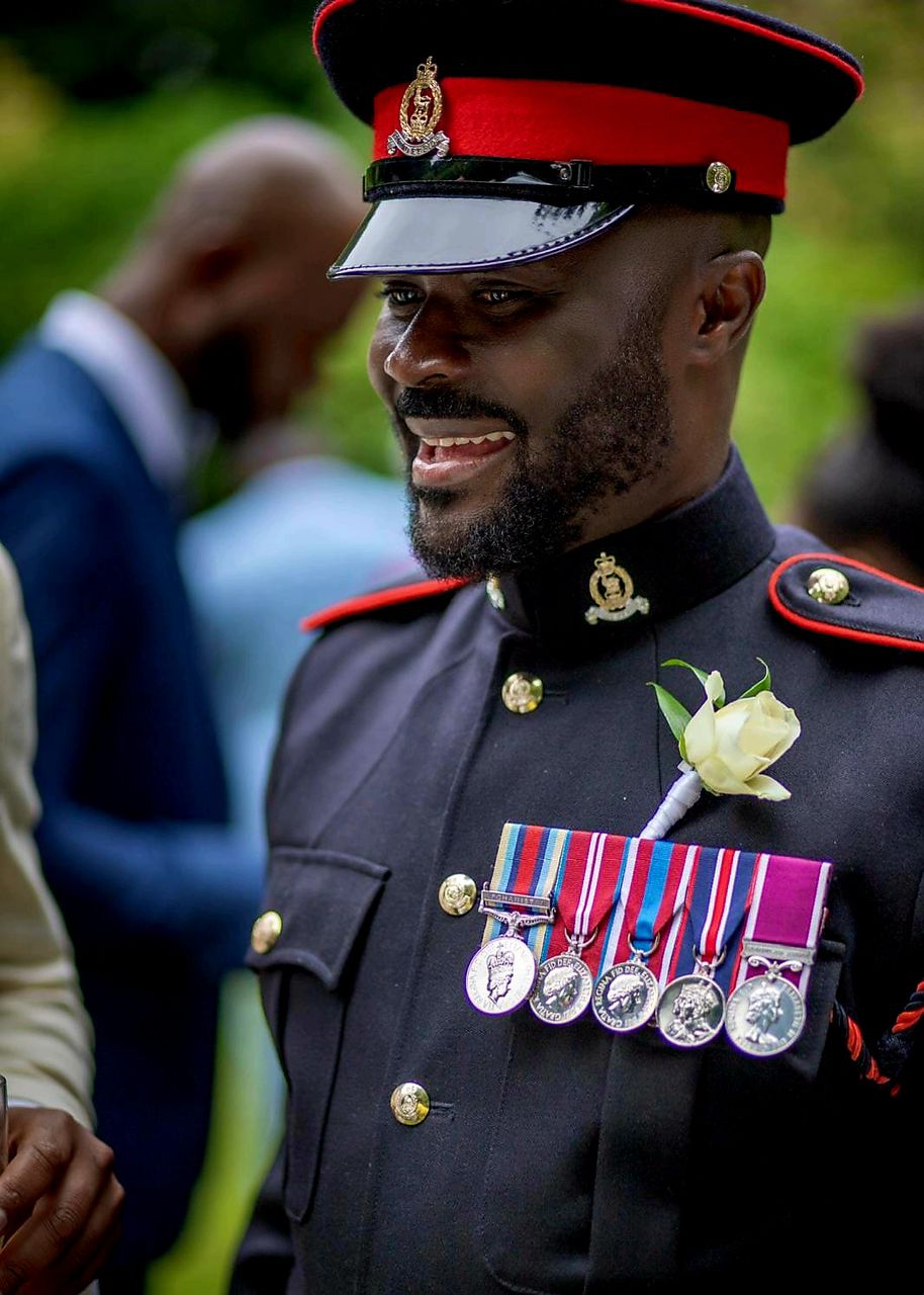 GHANAGOSSIPS Soldier, Minister, and Songwriter Ernest Abebe Tabi Song of Gratitude "Thank You Lord