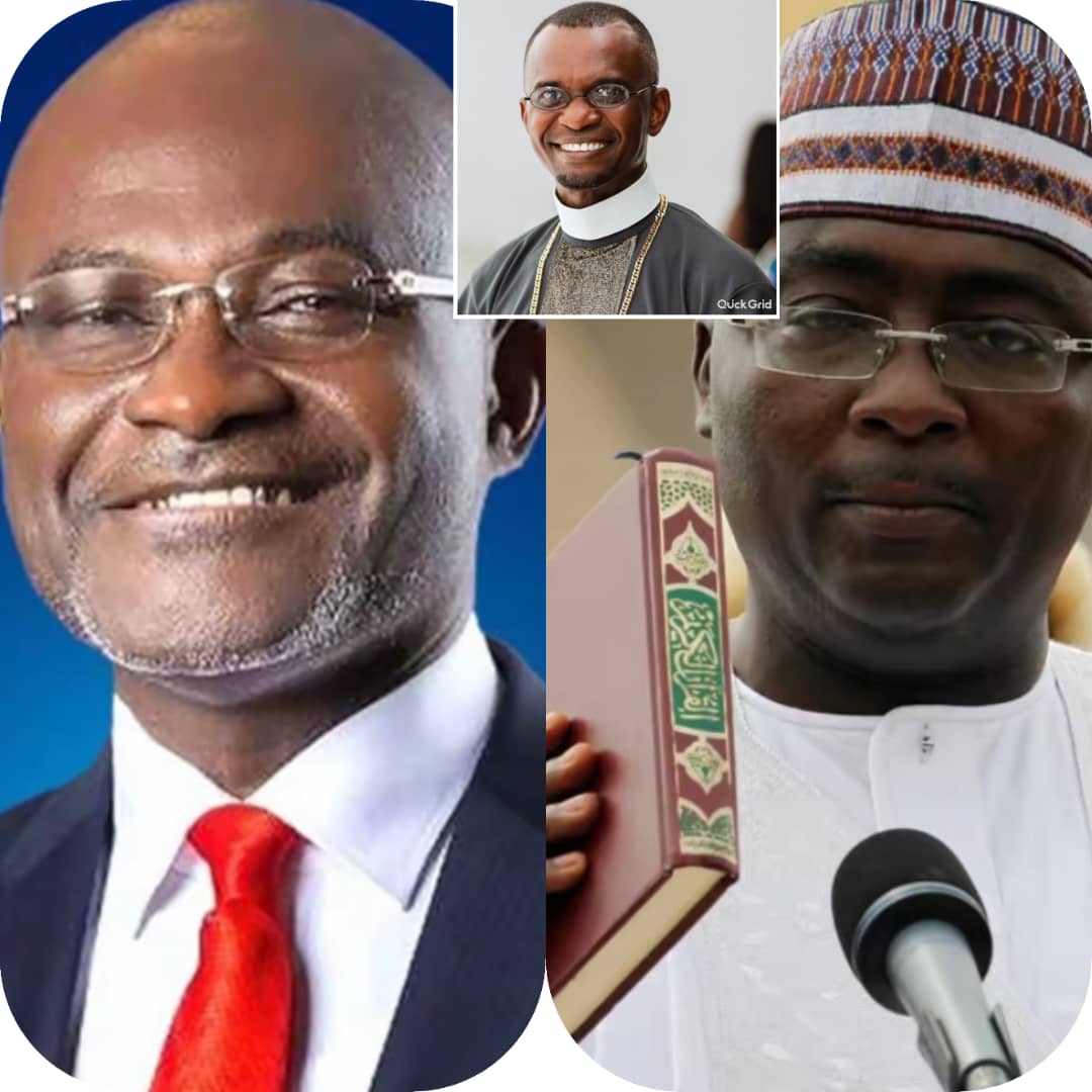 KENNEDY AND BAWUMIA CHOICE CHRISTIANS ARE AWAKE_ WESLEY GIRLS VRS MUSLIMS SAGA