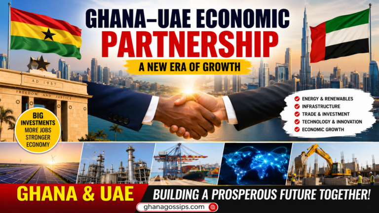 Ghana and the UAE Economic Cooperation boosting trade and energy investment in 2026